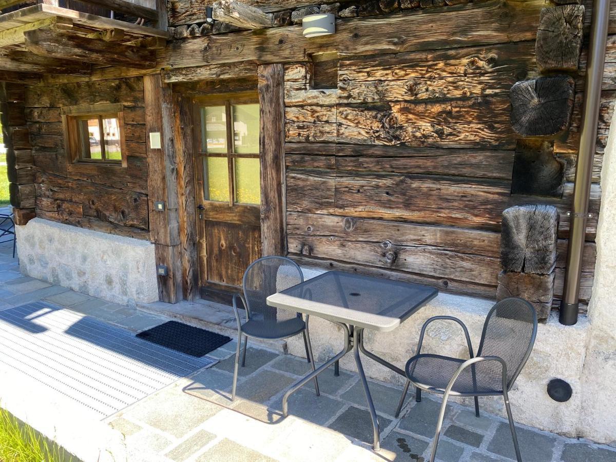 Chalet I Clus Livigno Exterior foto