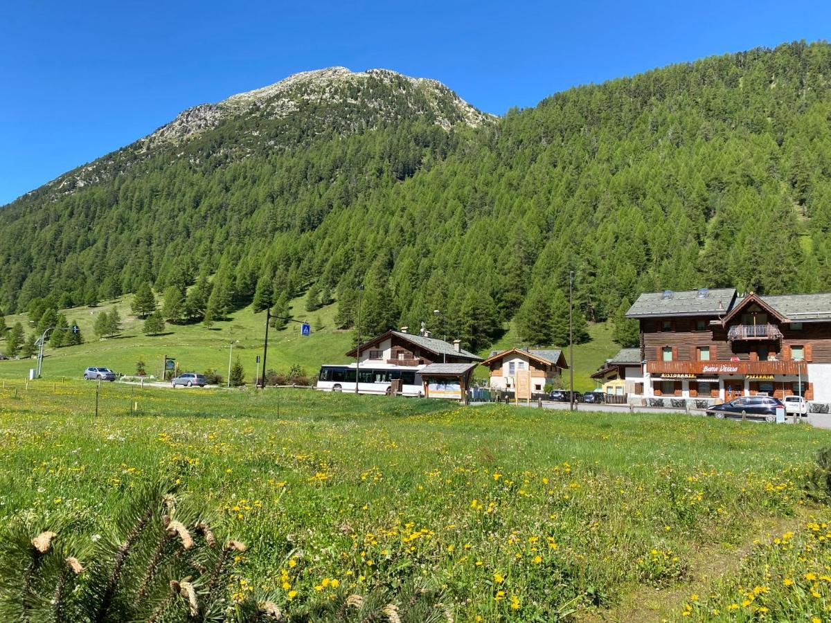 Chalet I Clus Livigno Exterior foto