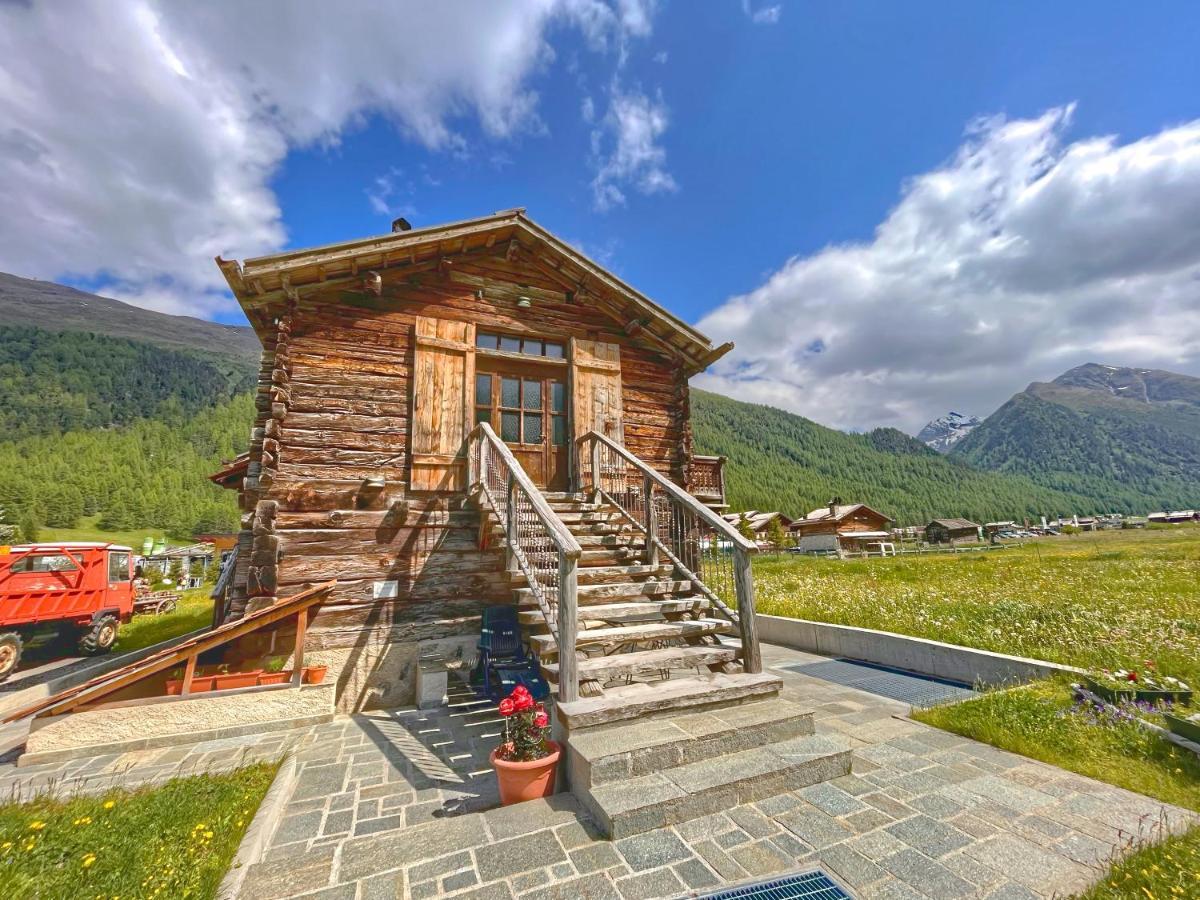 Chalet I Clus Livigno Exterior foto