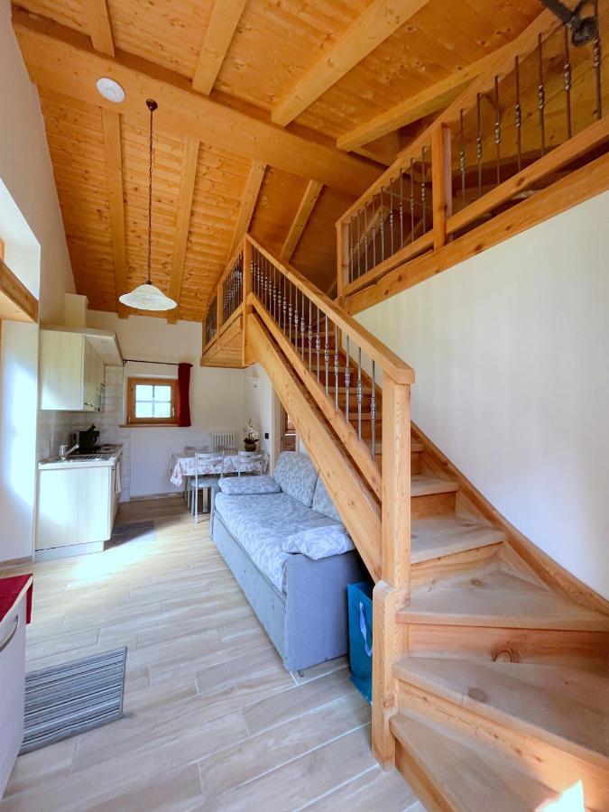Chalet I Clus Livigno Exterior foto