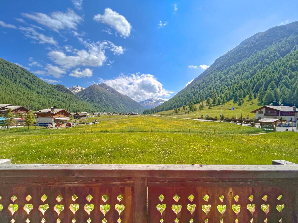 Chalet I Clus Livigno Exterior foto