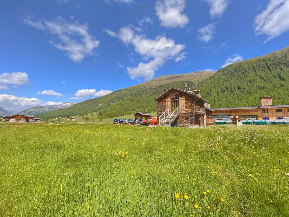 Chalet I Clus Livigno Exterior foto