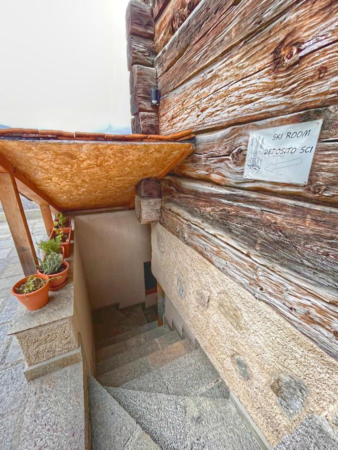 Chalet I Clus Livigno Exterior foto